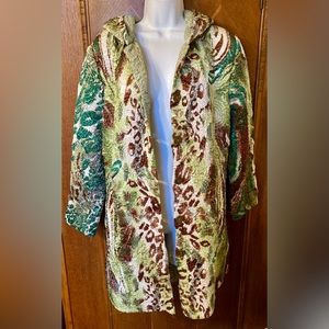 ABC Collection Hooded Jacket, sz M-L